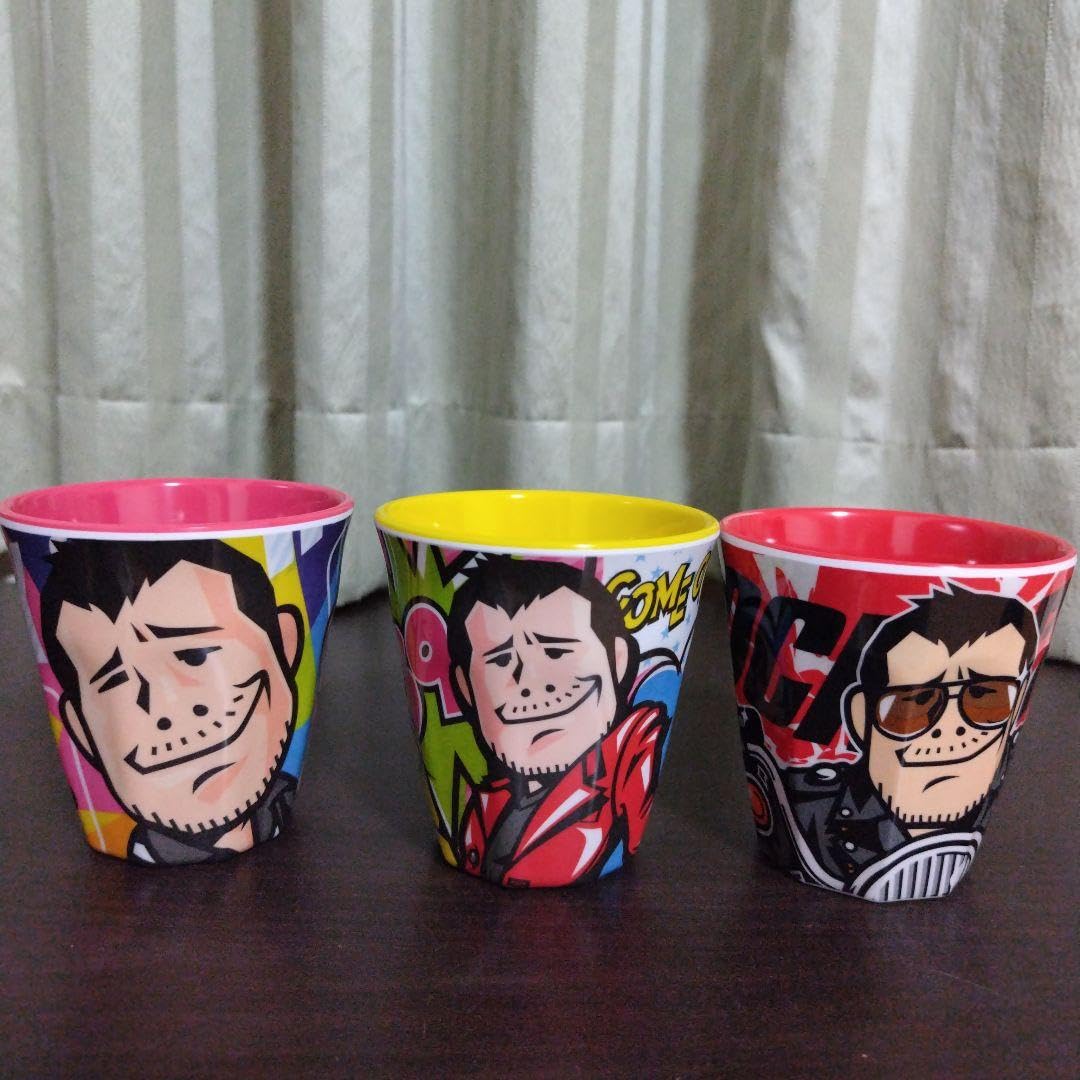 Amazon | 矢沢永吉 メラミンカップ グッズ | ノーブランド品 | 子ども